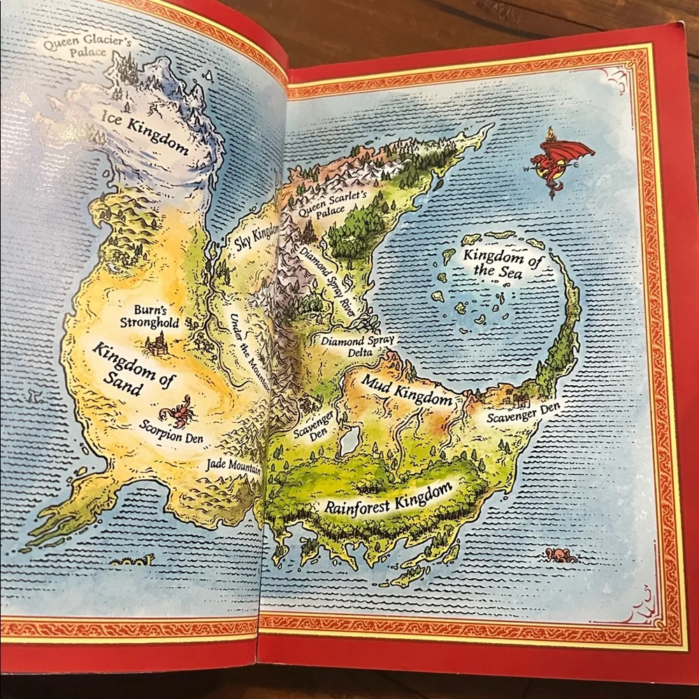 Wings of Fire: The Dragonet Prophecy: A Graphic Novel Graphic Novel #1